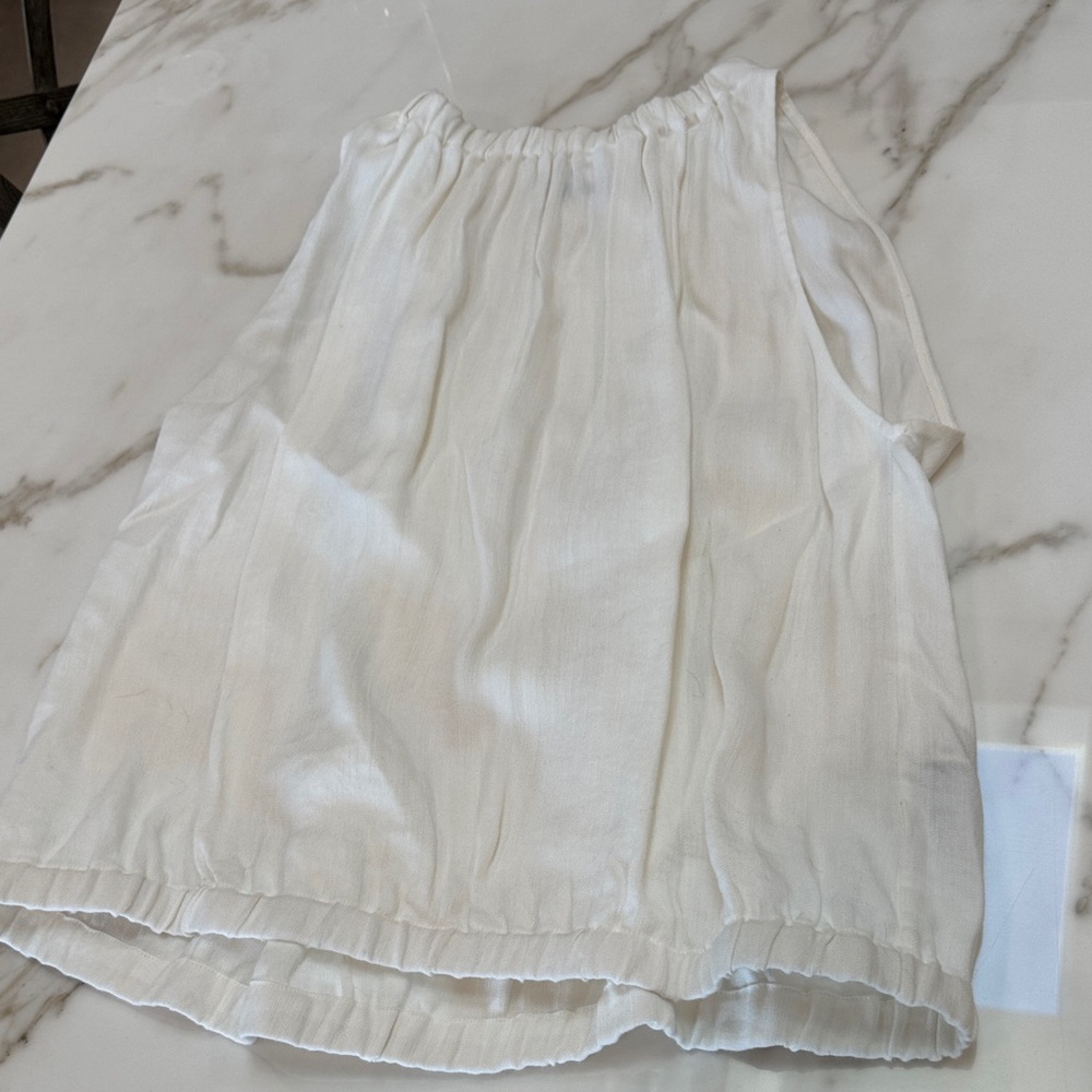 Massimo Dutti Cream Women's top